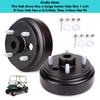 10L0L 21807G1 Golf Cart 1 Inch Large Hole 30 Teeth Spline Brake Drum Assembly for 4 Cycle Gas 1991-Up EZGO TXT, RXV, Marathon, Medalist, Columbia, OEM# 21807-G1, 41843-94 (2 Packs) view 4
