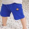 EISHOW 2-Pack Baby Boys Girls Shorts Basketball Soccer Funny Print Short Pants Soft Cotton Shorts with Drawstring Pockets (Color Blue,3-4Y,3 Years,4 Years) view 3