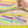 FLYKEPER Portable Outdoor Picnic Blankets Lightweight Camping Blankets,Waterproof Beach Blanket for Camping Park Hiking, Yellow view 3