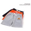 EISHOW 2-Pack Baby Boys Girls Shorts Basketball Soccer Funny Print Short Pants Soft Cotton Shorts with Drawstring Pockets (Gray,18-24 Months,18 Months,24 Months) view 2