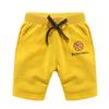 EISHOW 2-Pack Baby Boys Girls Shorts Basketball Soccer Funny Print Short Pants Soft Cotton Shorts with Drawstring Pockets (Yellow,2-3Y,2 Years,3 Years) view 4