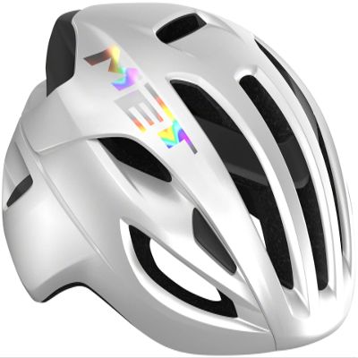 MET Rivale MIPS Helmet, White Holographic Glossy, Medium