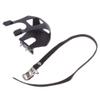 4 Pcs Bike Wheel Strap Pedal Strap Cycling Toe Clips Exercise Bike Bikes Pedal Toe Strap Adjustable Bike Cycle Toe Clip Strap Rack Straps Excersise Bike Adhesive Tape Tricycle view 3