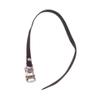 4 Pcs Bike Wheel Strap Pedal Strap Cycling Toe Clips Exercise Bike Bikes Pedal Toe Strap Adjustable Bike Cycle Toe Clip Strap Rack Straps Excersise Bike Adhesive Tape Tricycle view 4