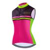 BIYINGEE Women's Cycling Vest Reflective Pink Green Size XS view 1