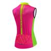 BIYINGEE Women's Cycling Vest Reflective Pink Green Size XS view 2