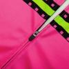 BIYINGEE Women's Cycling Vest Reflective Pink Green Size XS view 4