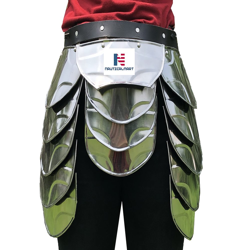 Nautical-Mart Medieval Knights Tasset Belt Battle Ready Armor Halloween costume