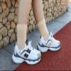 SERISIMPLE Women Thin Viscose Bamboo Socks Crew Lightweight Above Ankle Casual Dress Sock For Ladies Bootie Trouser 5 Pairs (Beige, Medium) view 2