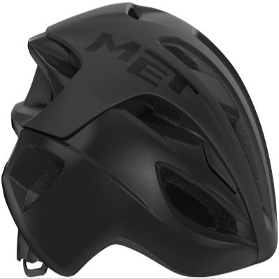 MET Rivale MIPS Helmet, Black Matte/Glossy, Small
