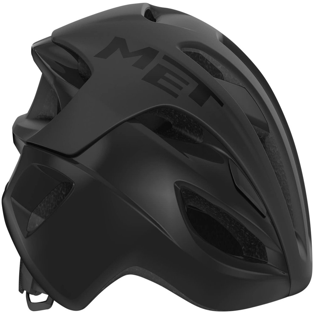 MET Rivale MIPS Helmet, Black Matte/Glossy, Small