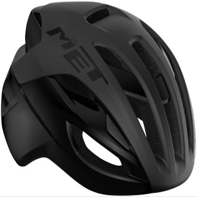 MET Rivale MIPS Helmet, Black Matte/Glossy, Large