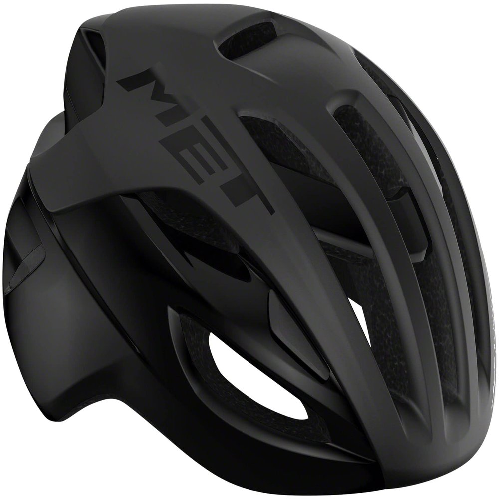 MET Rivale MIPS Helmet, Black Matte/Glossy, Large