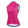 BIYINGEE Women's Cycling Vest Reflective Fluorescence Pink Size 4XL view 1
