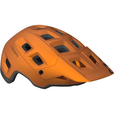 MET Terranova MIPS Helmet, Orange Titanium Metallic Matte, Medium