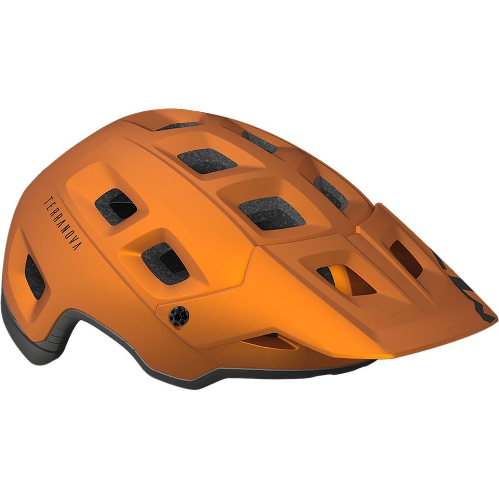 MET Terranova MIPS Helmet, Orange Titanium Metallic Matte, Medium