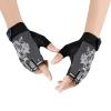 Kids Half Finger Cycling Gloves Breathable Non-Slip Gel Riding Gloves Racing Gloves Fingerless Mittens for Boys Girls Outdoor Sports CS MTB Bicycle Running Biking Camping Hiking Fitness Climbing view 2