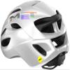 MET Rivale MIPS Helmet, White Holographic Glossy, Small view 2