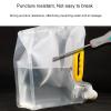 ONTWK Premium Collapsible Water Container Bag, No-Leak, Freezable, Odorless, Flat Folding, BPA Free Food Grade Clear Plastic Storage Tank for Sports Outdoors Camping Hiking ( 3PCS, 2.6 Gallon/10L) view 4