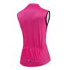 BIYINGEE Women's Cycling Vest Reflective Fluorescence Pink Size M view 2