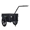 Veelar Tiggo 70L Bike Cargo Trailer & Hand Cart 2 in 1 with Removable Box,Large Cargo Bicyce Carrier view 1