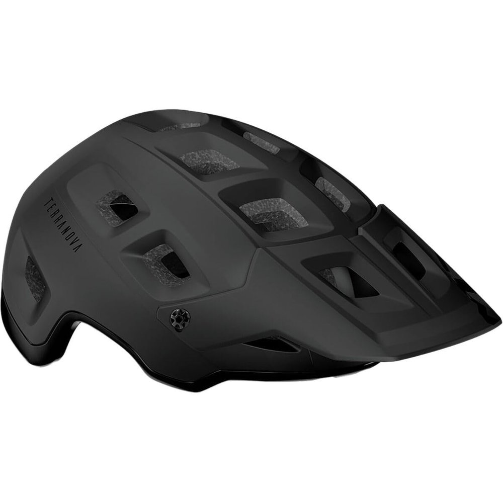 MET Terranova MIPS Helmet, Black Matte, Small