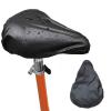 Bicycle Accessories Bicycle Seat Rain Cover Outdoor Waterproof Elastic Dust and Rain Resistant UV Protector Bike Saddle Cover Bike Accessories Bike Parts view 2