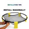 Vilston Replaceable Net for Spike Roundnet Game,Compatible with Most Competitive Tournament view 4
