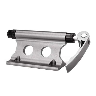 Bicycle Accessories Bike Bicycle Car Roof Rack Carrier Quick Release Alloy Fork Lock Mount Racks Stable Quick Mounting Tools Bike Parts (Color : Gray)