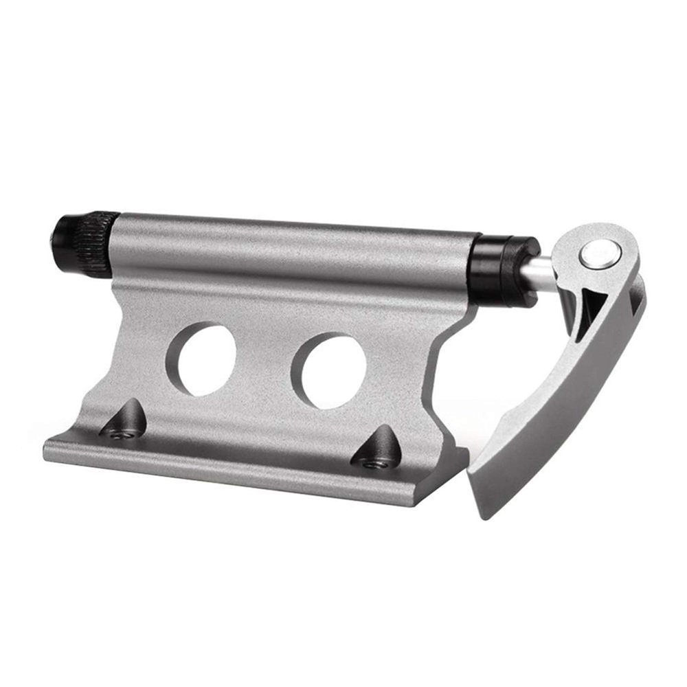 Bicycle Accessories Bike Bicycle Car Roof Rack Carrier Quick Release Alloy Fork Lock Mount Racks Stable Quick Mounting Tools Bike Parts (Color : Gray)