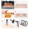 Bicycle Accessories Bike Bicycle Car Roof Rack Carrier Quick Release Alloy Fork Lock Mount Racks Stable Quick Mounting Tools Bike Parts (Color : Gray) view 4