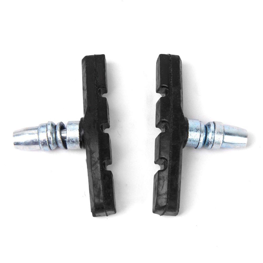 Bicycle Accessories Mountain Road Bicycle Folding Bike V Brake Pads Blocks Stop Bicycle Accessories Pack 2PCS Bike Parts