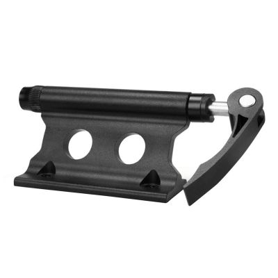 Bicycle Accessories Bike Bicycle Car Roof Rack Carrier Quick Release Alloy Fork Lock Mount Racks Stable Quick Mounting Tools Bike Parts (Color : Black)