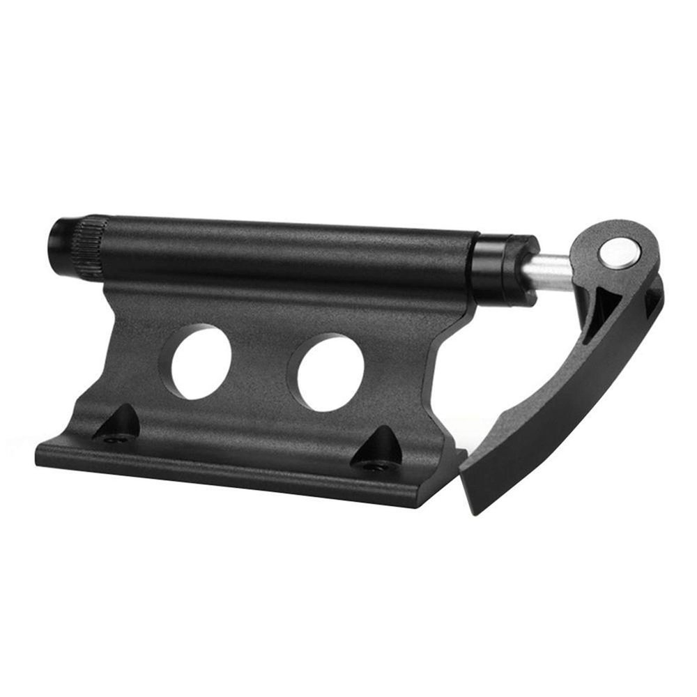 Bicycle Accessories Bike Bicycle Car Roof Rack Carrier Quick Release Alloy Fork Lock Mount Racks Stable Quick Mounting Tools Bike Parts (Color : Black)