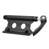 Bicycle Accessories Bike Bicycle Car Roof Rack Carrier Quick Release Alloy Fork Lock Mount Racks Stable Quick Mounting Tools Bike Parts (Color : Black) view 1
