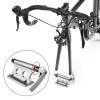 Bicycle Accessories Bike Bicycle Car Roof Rack Carrier Quick Release Alloy Fork Lock Mount Racks Stable Quick Mounting Tools Bike Parts (Color : Yellow) view 3