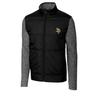 Cutter & Buck Men's Black Minnesota Vikings Big & Tall Stealth Full-Zip Jacket view 1