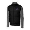 Cutter & Buck Men's Black Buffalo Bills Big & Tall Stealth Full-Zip Jacket view 1