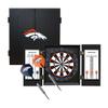 Imperial Denver Broncos Fans Choice Dartboard Cabinet view 1