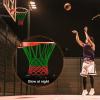 Walbest 1/2 Pcs Glow in Dark Basketball Net Replacement - Heavy Duty Indoor and Outdoor, Standard Size Basketball Hoop Net, 12 Loop Basketball Nets, All-Weather Basketball Netting 1 Pc view 4