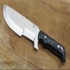 GCS Handmade G10 Handle D2 Tool Steel Bushcraft Hunting Knife with leather sheath Full tang blade designed for Hunting & EDC GCS 309s view 3
