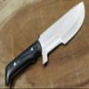 GCS Handmade G10 Handle D2 Tool Steel Bushcraft Hunting Knife with leather sheath Full tang blade designed for Hunting & EDC GCS 309s view 4