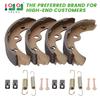10L0L Golf Cart Brake Shoes/Pads Brake Spring Kit for Club Car DS & Precedent 1995 Up, Tempo 2018 Up, EZGO TXT Medalist 1986.5-1995, Yamaha G1 G2 G8 G9, OEM 101823201, 101816301 (2 Short & 2 Long) view 2