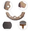 10L0L Golf Cart Brake Shoes/Pads Brake Spring Kit for Club Car DS & Precedent 1995 Up, Tempo 2018 Up, EZGO TXT Medalist 1986.5-1995, Yamaha G1 G2 G8 G9, OEM 101823201, 101816301 (2 Short & 2 Long) view 4