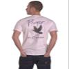 Prince Men's Faces & Doves (Back Print) Slim Fit T-Shirt Large White view 2