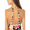 Anne Cole Modern Blooms HIGH Neck ONE Piece, 16 view 2
