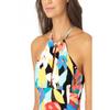 Anne Cole Modern Blooms HIGH Neck ONE Piece, 6 view 3