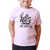 Hello Pre-K Back to School Outfits for Girls, Personalized Kindergarten Shirts for Toddler Girl, Cute First day of School Outfit, Second, Third, Fourth, Fifth Grade Clothes for Kids. PCL SHIRT ONLY view 3