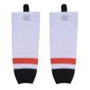 TW Ice Hockey Socks Youth to adult Size 20 to 30 Inches (White/Red9, 24) view 1