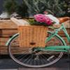 Proper Velo Company Sunnyside Wicker Pannier - Durable, Rattan, Quick-Release, Rear Bicycle Storage Basket, One size view 2